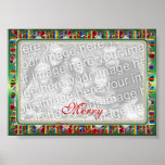 Merry Christmas Template posters