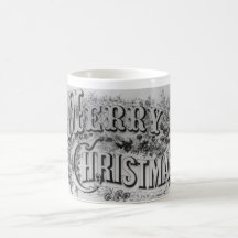Merry Christmas Text Mug