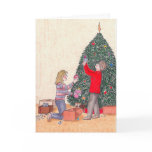 Merry Christmas to my Mum Greeting Card
