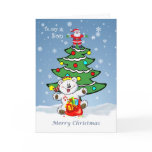 Merry Christmas to my Son Card