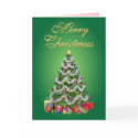 Merry Christmas Tree Card