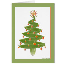 Merry Christmas Tree Card