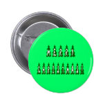 Merry Christmas Tree Font buttons