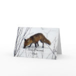 Merry Christmas Uncle-Fox Greeting Card