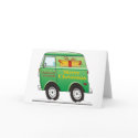 Merry Christmas Van Green cards