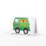 Merry Christmas Van Green cards