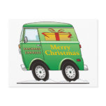 Merry Christmas Van Green postcards