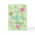 Merry Christmas! - Verse Inside cards