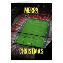 Merry Christmas - Wembley Stadium Card