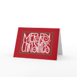 Merry Christmas White cards