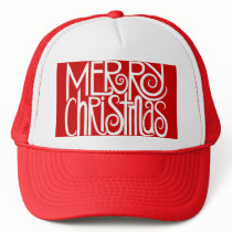 Merry Christmas White Hat