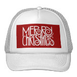 Merry Christmas White Hat