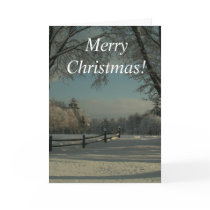 Merry Christmas!  Winter Wonderland!