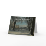 Merry Christmas!  Winter Wonderland! cards