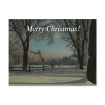 Merry Christmas!  Winter Wonderland!