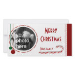 Merry Christmas with candycane