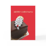 merry christmas x mas chocolate cards