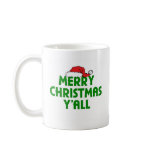 Merry Christmas Yall Mugs