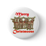 Merry Christmoose buttons