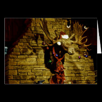 Merry Christmoose cards