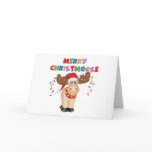 Merry Christmoose Christmas