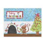 Merry Christmouse Christmas Card postcards