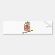 merry christmouse mouse bumper stickers