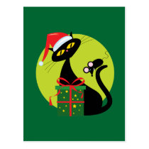 Merry Christmouse postcards