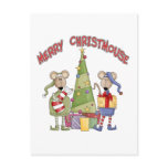 Merry Christmouse postcards