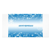 Merry Chritmas Photo Card