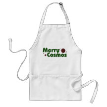 Merry Cosmos Apron