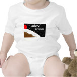 Merry Crimbo Rompers