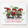Merry Elves Mousepads
