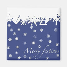 Merry Festivus Magnets