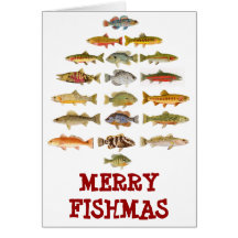Merry Fishmas Card