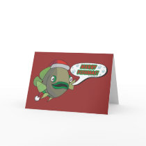 Merry Fishmas! from Oliver Card