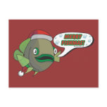 Merry Fishmas! from Oliver Postcard
