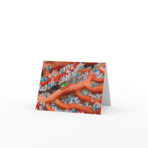 Merry Fishmas Goby Greeting Cards