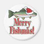Merry Fishmas Magnet