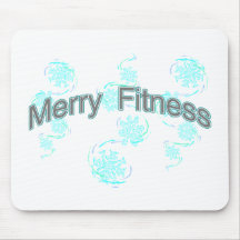 Merry Fitness Mouse Pads