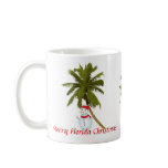 Merry Florida Christmas Coffee Mugs