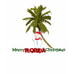 Merry Florida Christmas t-shirts