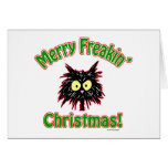 Merry Freakin' Christmas Cards