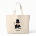 Merry Freakin Christmas totebag