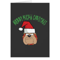 MERRY FUCKIN CHRISTMAS GREETING CARDS