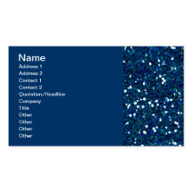 -merry-glitter-blue BRILLIANT ROYAL BLUE SPARKLES Business Card Templates