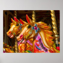 Merry-go-round Horses