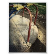 Merry Go Round Photograph