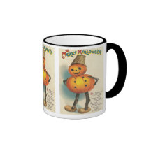 Merry Halloween Coffee Mugs