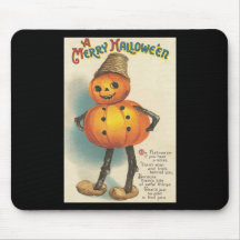 Merry Halloween Mouse Pads